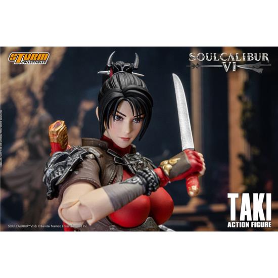 Soul Calibur: Taki Action Figure 1/12 18 cm