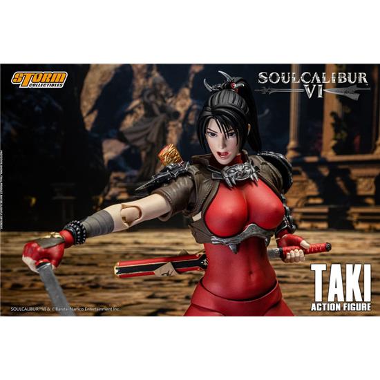 Soul Calibur: Taki Action Figure 1/12 18 cm
