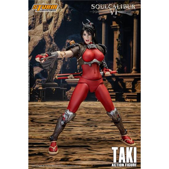 Soul Calibur: Taki Action Figure 1/12 18 cm
