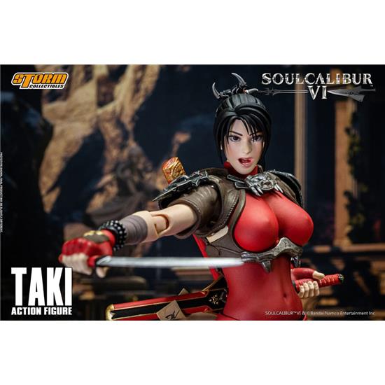 Soul Calibur: Taki Action Figure 1/12 18 cm