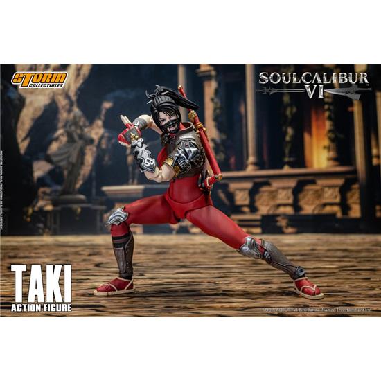 Soul Calibur: Taki Action Figure 1/12 18 cm