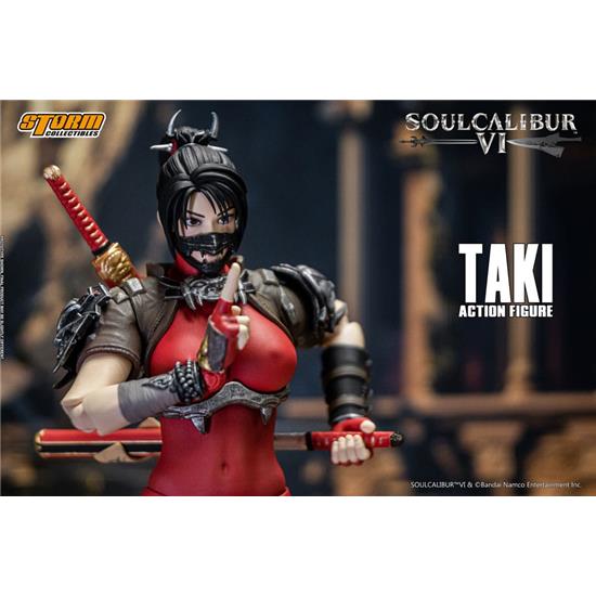 Soul Calibur: Taki Action Figure 1/12 18 cm