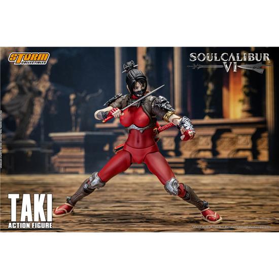 Soul Calibur: Taki Action Figure 1/12 18 cm