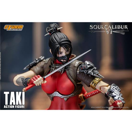 Soul Calibur: Taki Action Figure 1/12 18 cm