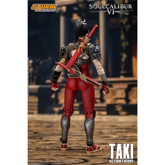 Soul Calibur: Taki Action Figure 1/12 18 cm