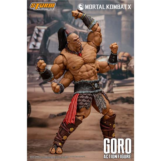 Mortal Kombat: Goro Action Figure 1/12 18 cm