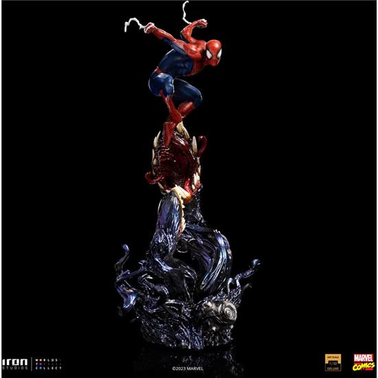 Spider-Man: Spider-Man Art Scale Deluxe Statue 1/10 37 cm