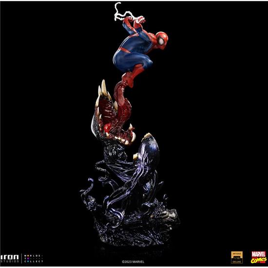 Spider-Man: Spider-Man Art Scale Deluxe Statue 1/10 37 cm