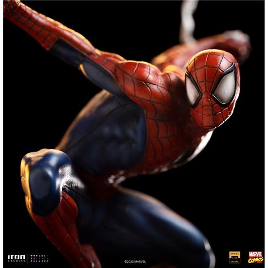 Spider-Man: Spider-Man Art Scale Deluxe Statue 1/10 37 cm