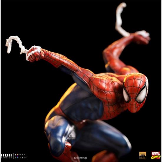 Spider-Man: Spider-Man Art Scale Deluxe Statue 1/10 37 cm