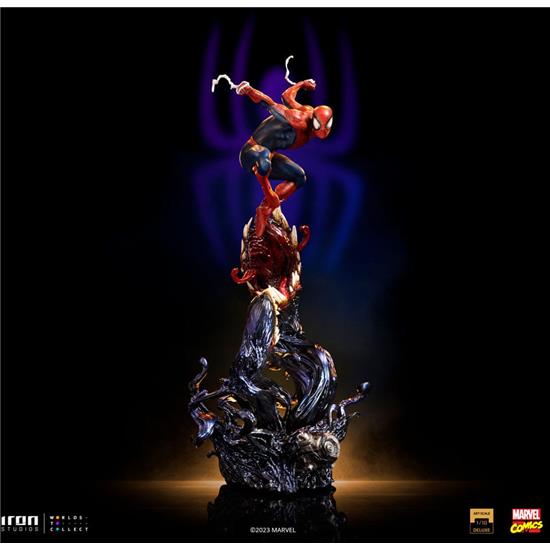 Spider-Man: Spider-Man Art Scale Deluxe Statue 1/10 37 cm