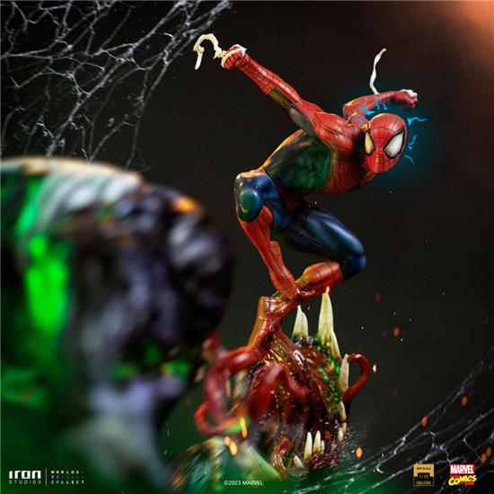 Spider-Man: Spider-Man Art Scale Deluxe Statue 1/10 37 cm