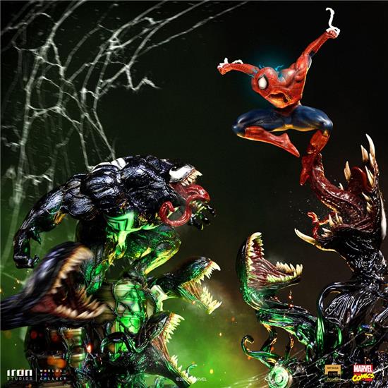 Spider-Man: Spider-Man Art Scale Deluxe Statue 1/10 37 cm