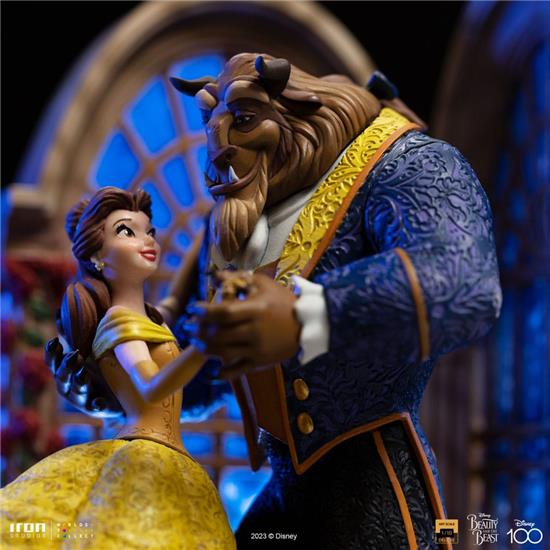 Disney: Beauty and the Beast Art Scale Deluxe Statue 1/10 29 cm