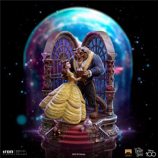 Disney: Beauty and the Beast Art Scale Deluxe Statue 1/10 29 cm