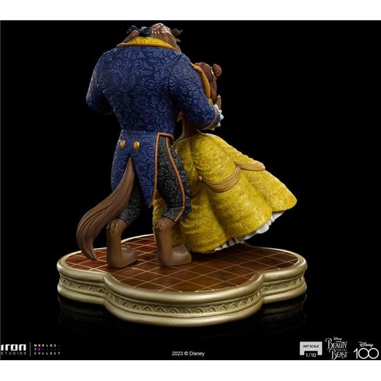 Disney: Beauty and the Beast Art Scale Statue 1/10 29 cm