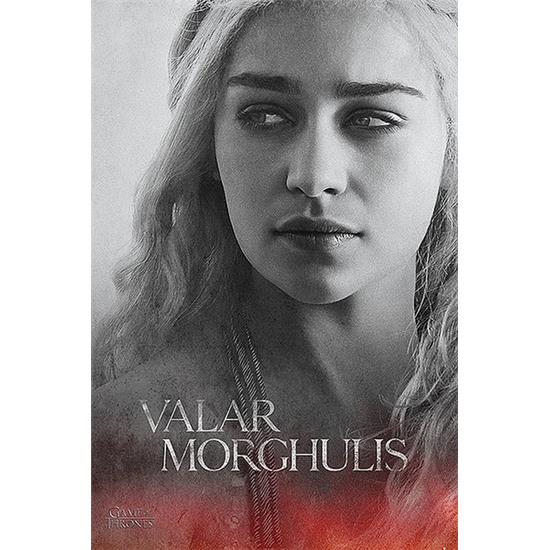 Game Of Thrones: Valar Morghulis - Daenerys Targaryen plakat