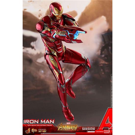 Iron Man: Avengers Infinity War Diecast Movie Masterpiece Action Figure 1/6 Iron Man 32 cm