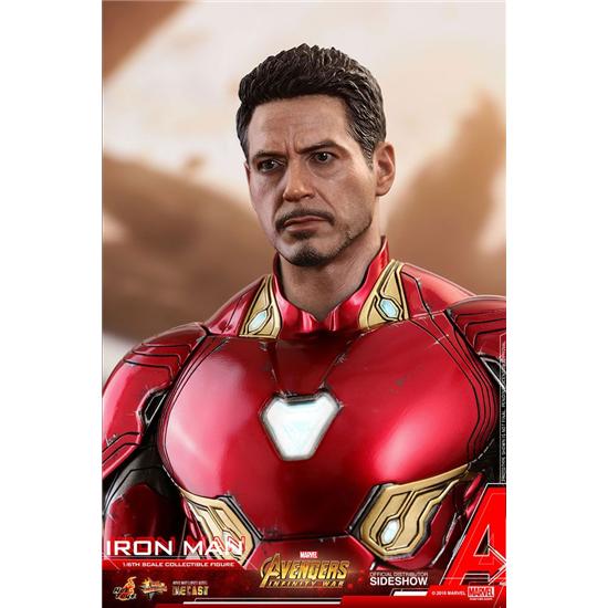 Iron Man: Avengers Infinity War Diecast Movie Masterpiece Action Figure 1/6 Iron Man 32 cm