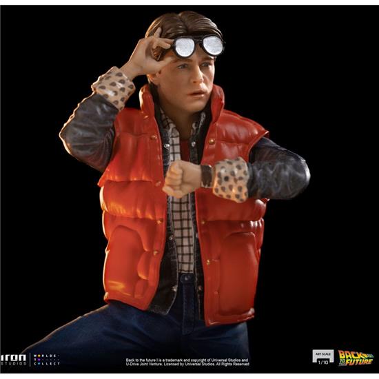 Back To The Future: Marty McFly Art Scale Statue 1/10 20 cm