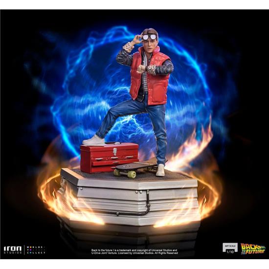 Back To The Future: Marty McFly Art Scale Statue 1/10 20 cm