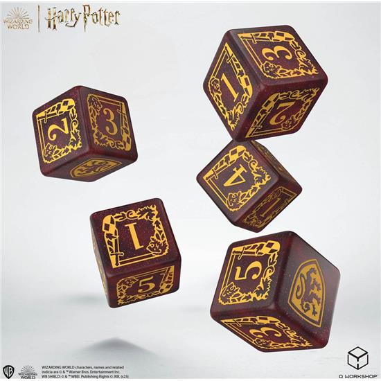 Harry Potter: Gryffindor Terninger i pose