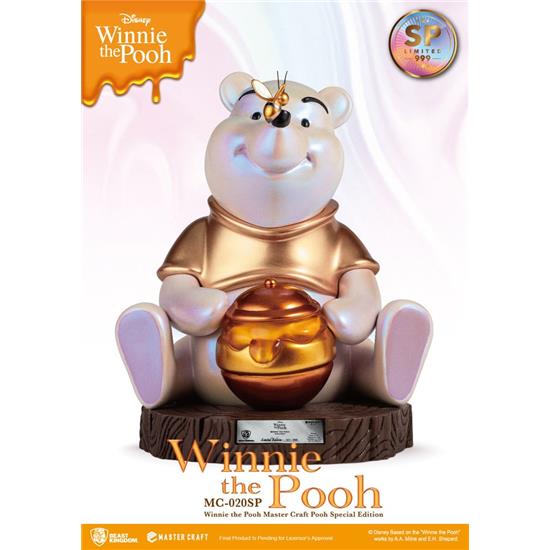 Peter Plys: Winnie the Pooh Special Edition Disney Master Craft Statue 31 cm