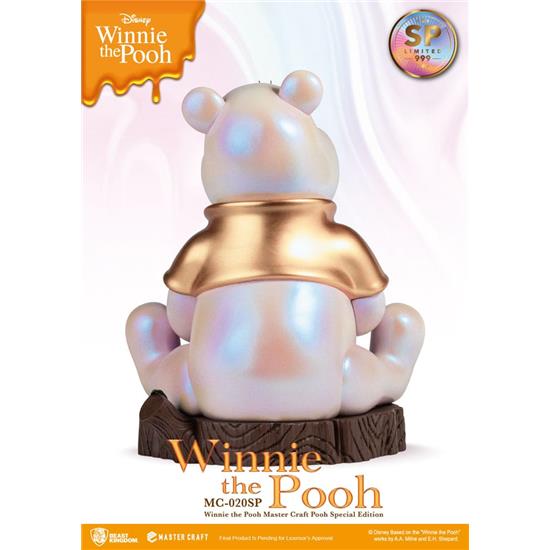 Peter Plys: Winnie the Pooh Special Edition Disney Master Craft Statue 31 cm