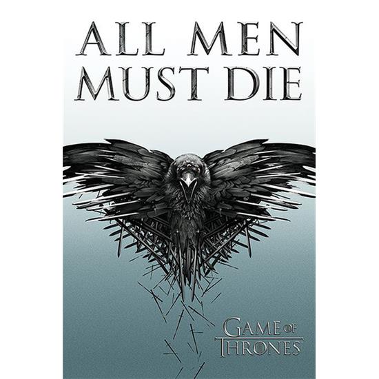 Game Of Thrones: All Men Must Die teaser plakat