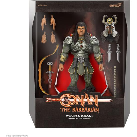 Conan: Thulsa Doom (Battle  of the Mounds) Ultimates Action Figure 18 cm