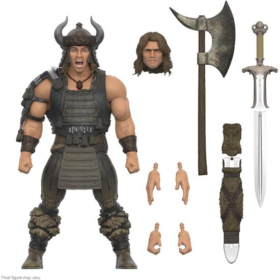 Conan: Conan (Battle of the  Mounds) Ultimates Action Figure 18 cm