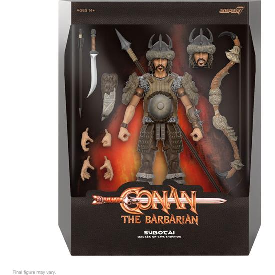 Conan: Subotai (Battle of the  Mounds) Ultimates Action Figure 18 cm