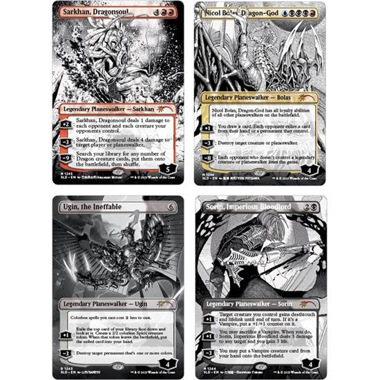 Magic the Gathering: Secret Lair: Borderless Planeswalkers WPN Exclusive english