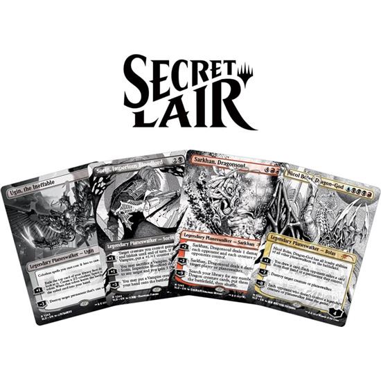 Magic the Gathering: Secret Lair: Borderless Planeswalkers WPN Exclusive english