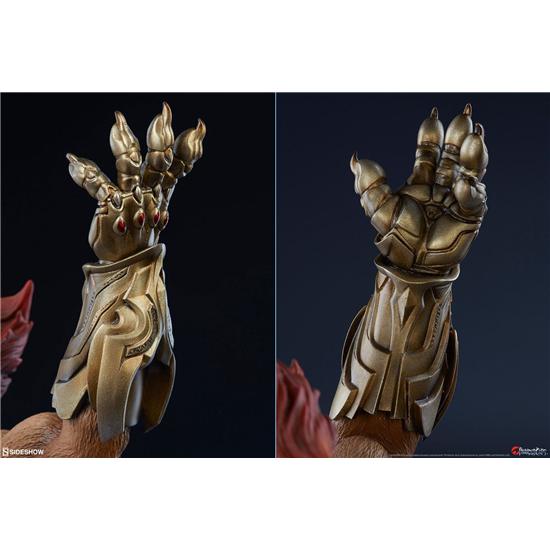 Thundercats: Thundercats Statue Lion-O 69 cm