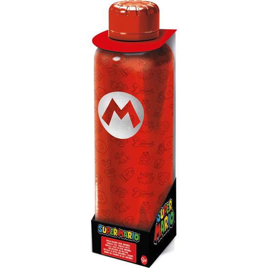 Super Mario Bros.: Super Mario Metal Drikkeflaske