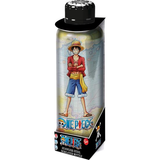One Piece: Ruffy Metal Drikkeflaske
