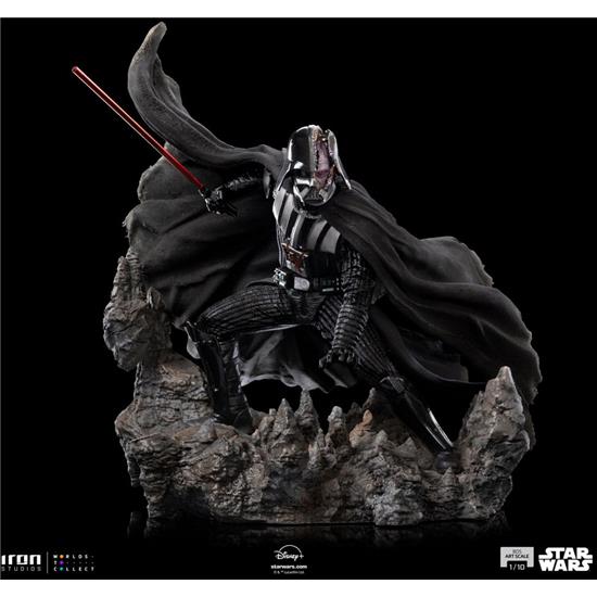 Star Wars: Darth Vader (Obi-Wan Kenobi) BDS Art Scale Statue 1/10 24 cm