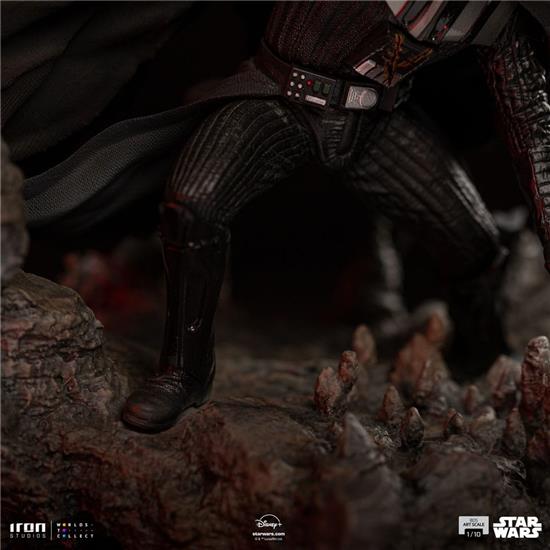 Star Wars: Darth Vader (Obi-Wan Kenobi) BDS Art Scale Statue 1/10 24 cm