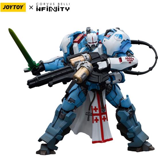 Infinity (Tabletop): PanOceania Knight of the Holy Sepulchre Action Figure 1/18 12 cm