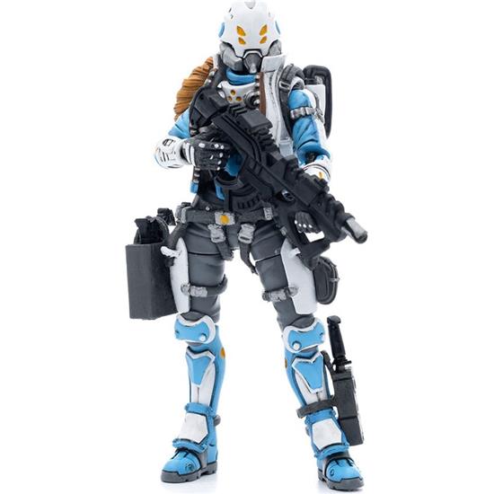 Infinity (Tabletop): PanOceania Nokken Special Intervention and Recon Team #2Woman Action Figure 1/18 12 cm