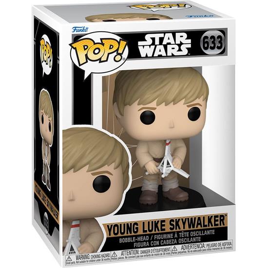 Star Wars: Young Luke Skywalker POP! Vinyl Figur (#633)
