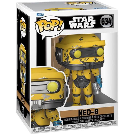 Star Wars: Ned-B POP! Vinyl Figur (#634)
