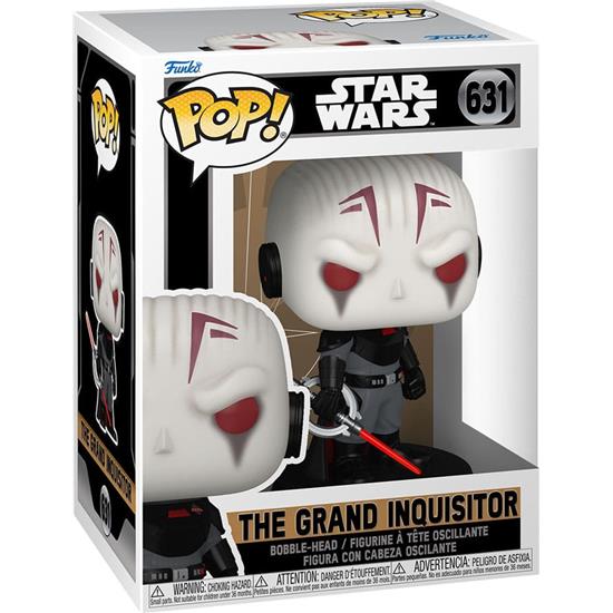 Star Wars: Grand Inquisitor POP! Vinyl Figur (#631)