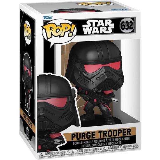 Star Wars: Purge Trooper (battle pose) POP! Vinyl Figur (#632)