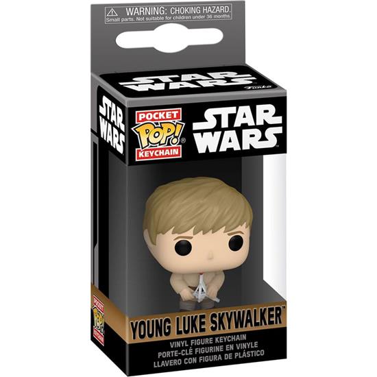 Star Wars: Young Luke Skywalker Pocket POP! Vinyl Nøglering