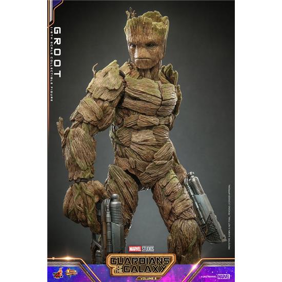 Guardians of the Galaxy: Groot Movie Masterpiece Action Figure 1/6 32 cm