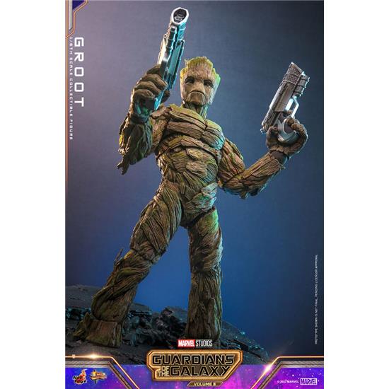 Guardians of the Galaxy: Groot Movie Masterpiece Action Figure 1/6 32 cm