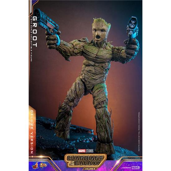 Guardians of the Galaxy: Groot (Deluxe Version) Movie Masterpiece Action Figure 1/6 32 cm
