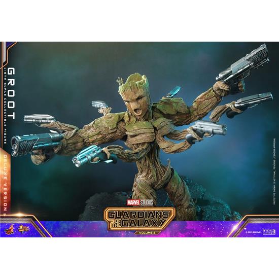 Guardians of the Galaxy: Groot (Deluxe Version) Movie Masterpiece Action Figure 1/6 32 cm